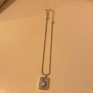 Brighton medallion square necklace